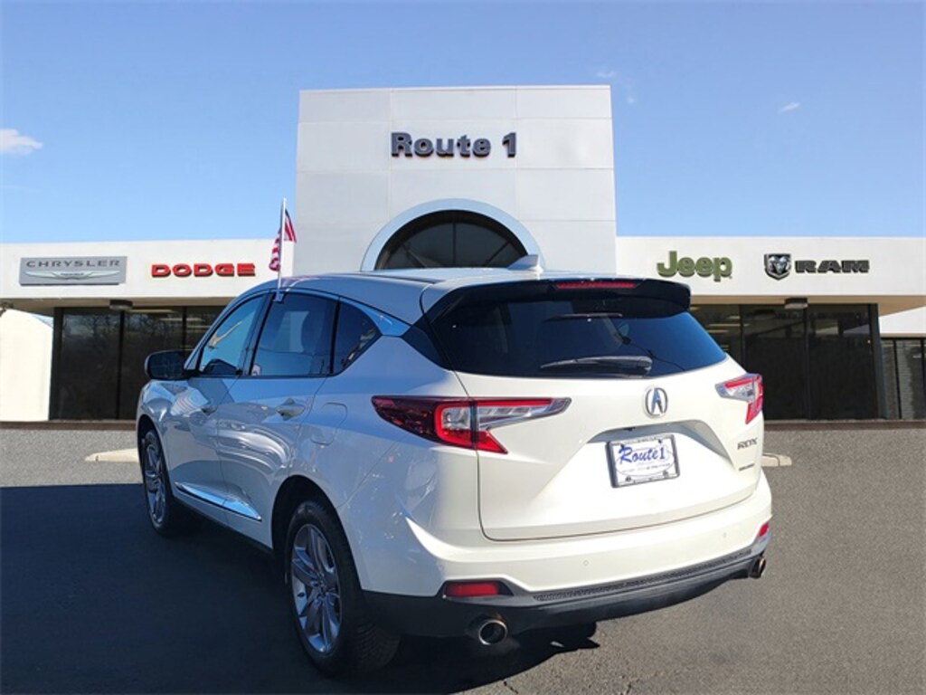 Used 2019 Acura RDX Technology Package SUV