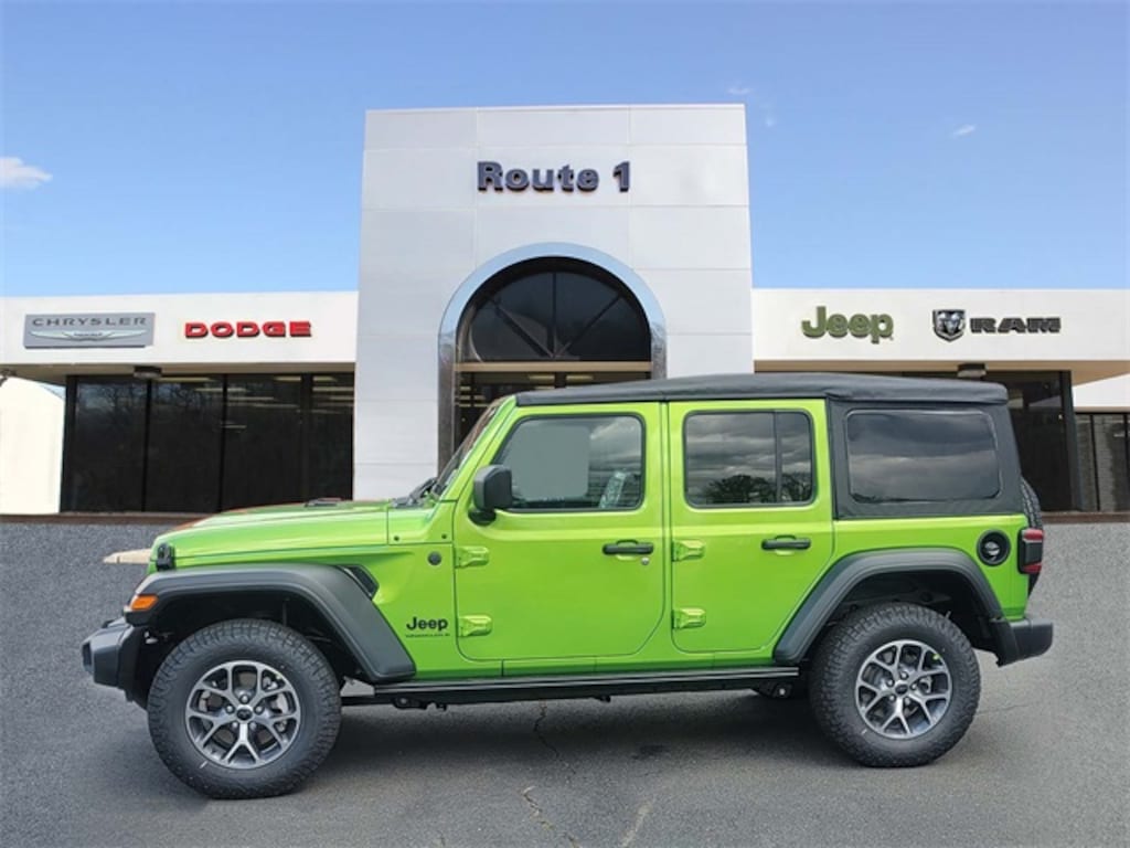 New 2026 Jeep Wrangler 4-DOOR SPORT S Sport Utility