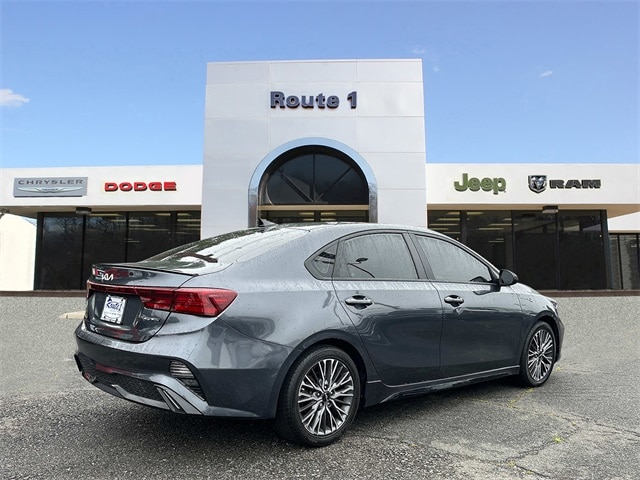 Used 2022 Kia FORTE GT-Line with VIN 3KPF54ADXNE492992 for sale in Lawrence, NJ