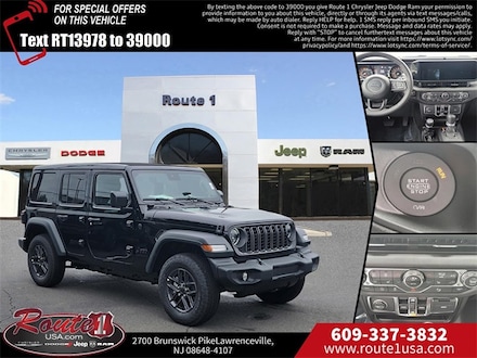 2025 Jeep Wrangler 4-DOOR SPORT S Sport Utility