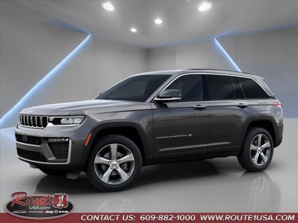 New 2026 Jeep Grand Cherokee LIMITED 4X4 Sport Utility