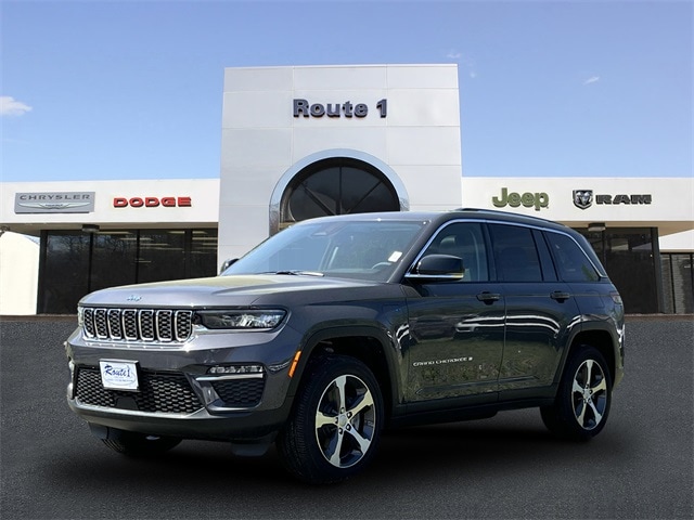 Used 2023 Jeep Grand Cherokee 4xe with VIN 1C4RJYB66PC665952 for sale in Lawrence, NJ