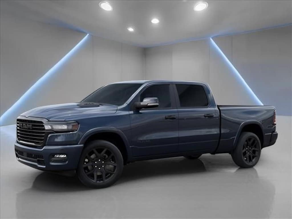 New 2026 Ram 1500 LARAMIE CREW CAB 4X4 6'4 BOX Pickup