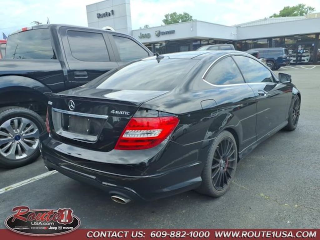 Used 2015 Mercedes-Benz C-Class C 350 Coupe