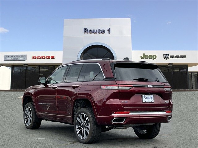 2023 Jeep Grand Cherokee Overland 4xe photo 3