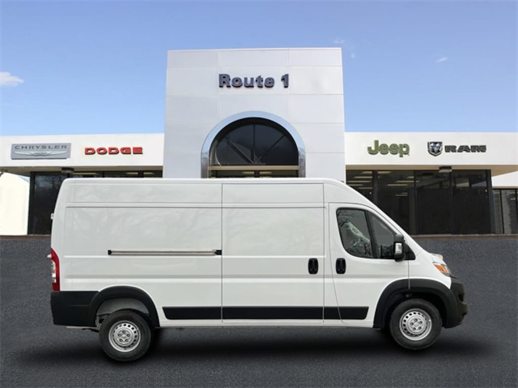 New 2026 Ram ProMaster PROMASTER 2500 TRADESMAN CARGO VAN HIGH ROOF 159' Cargo Van