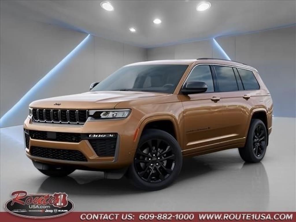 New 2026 Jeep Grand Cherokee L LIMITED RESERVE 4X4 Sport Utility