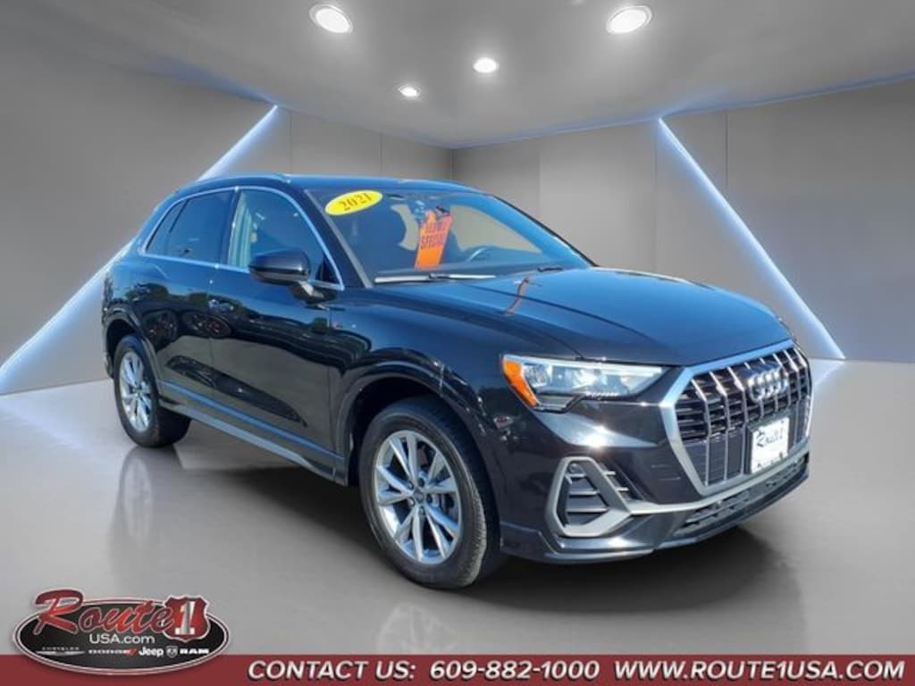 Used 2021 Audi Q3 Premium SUV