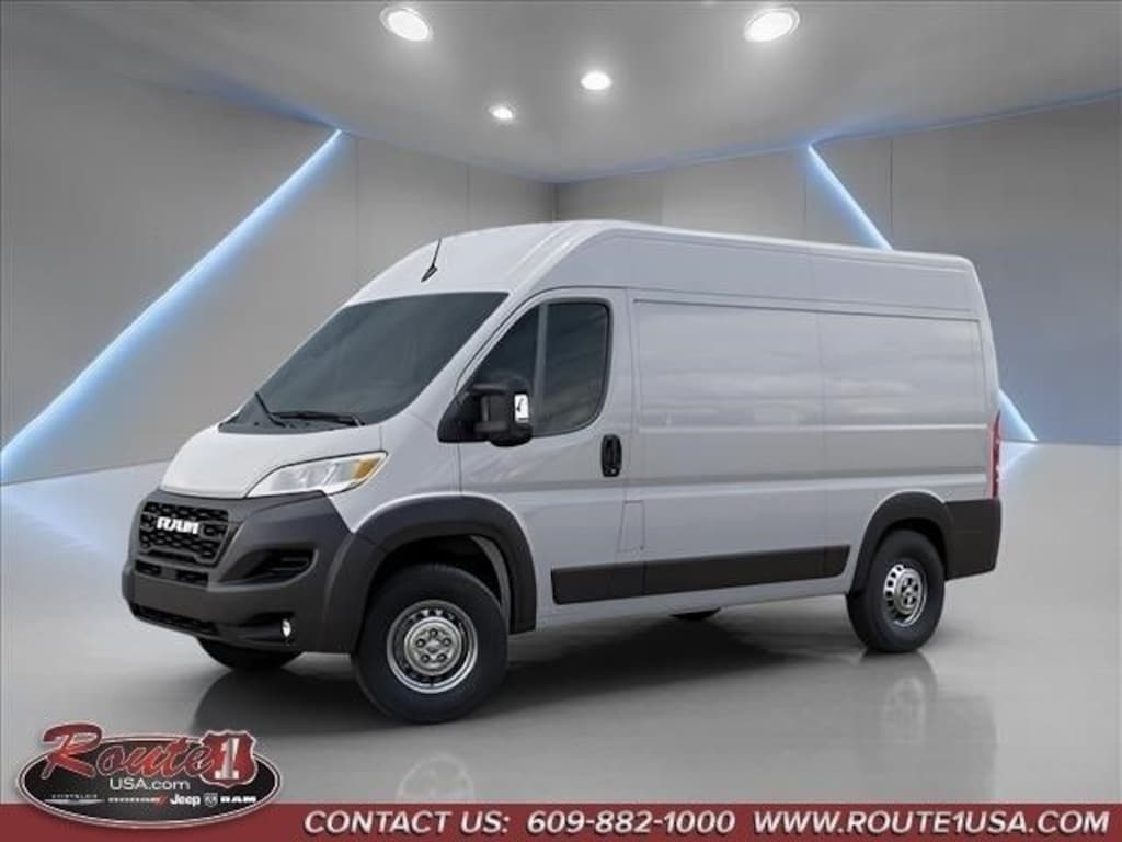 New 2026 Ram ProMaster PROMASTER 1500 TRADESMAN CARGO VAN HIGH ROOF 136' Cargo Van