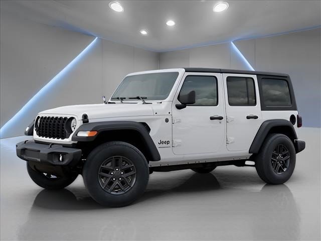 New 2027 Jeep Wrangler 4-DOOR SPORT Sport Utility