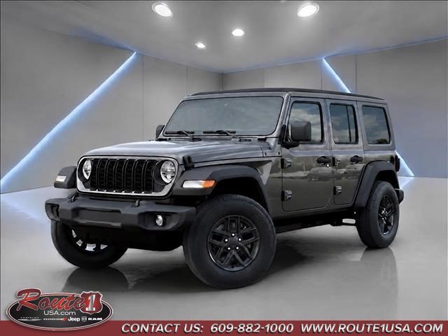 New 2027 Jeep Wrangler 4-DOOR SPORT Sport Utility