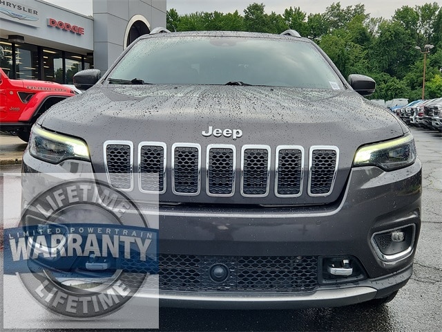 Certified 2021 Jeep Cherokee Limited with VIN 1C4PJMDX8MD145229 for sale in Lawrence, NJ