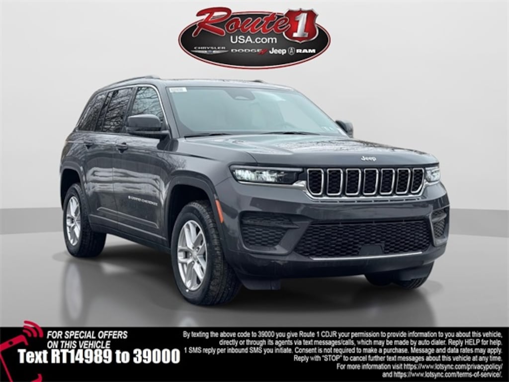 New 2025 Jeep Grand Cherokee LAREDO X 4X4 Sport Utility