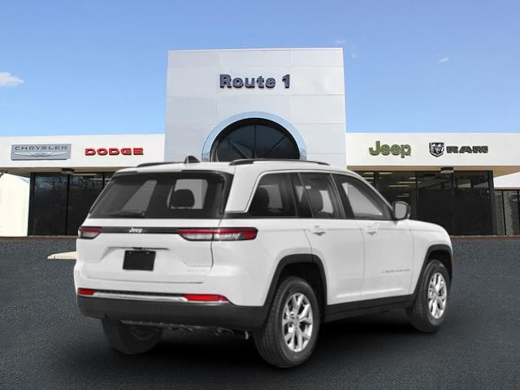 New 2025 Jeep Grand Cherokee LAREDO X 4X4 Sport Utility