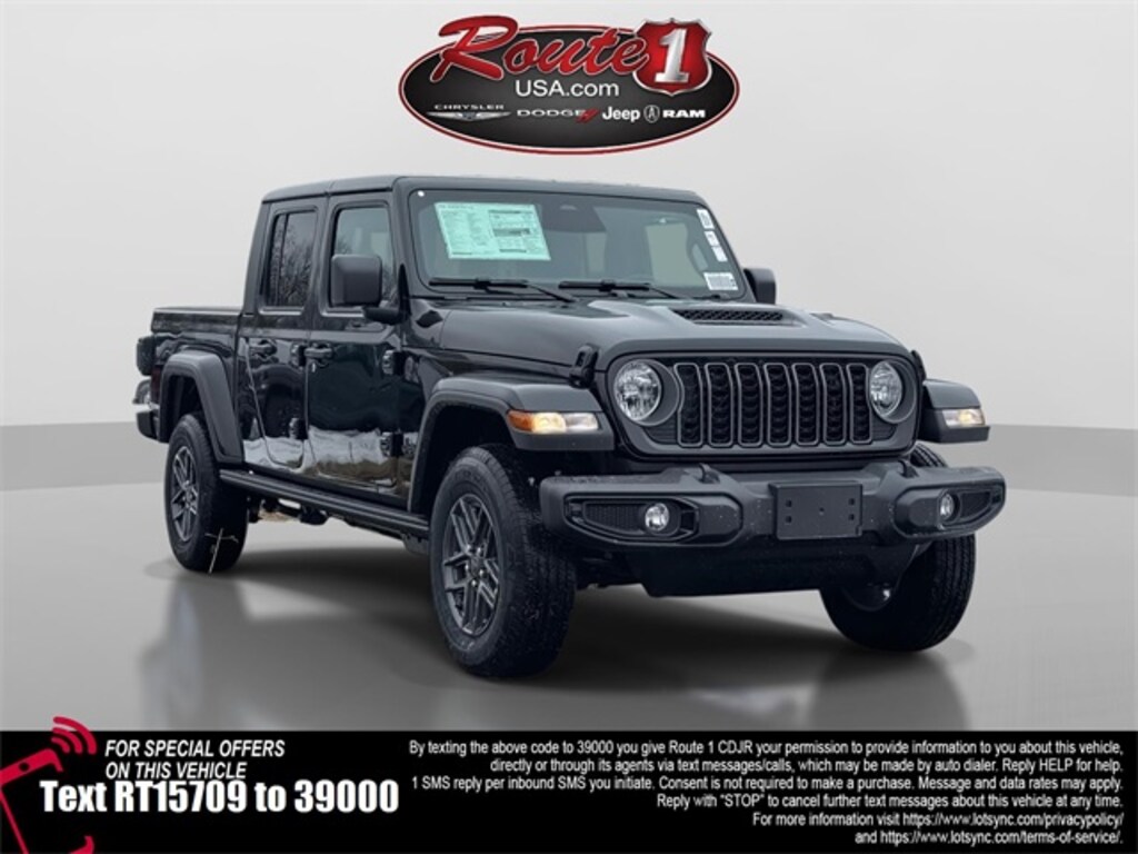 New 2026 Jeep Gladiator SPORT S 4X4 Pickup