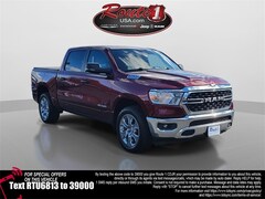 2023 Ram 1500 Big Horn/Lone Star Truck [CPO_GO] Delmonico Red Pearlcoat