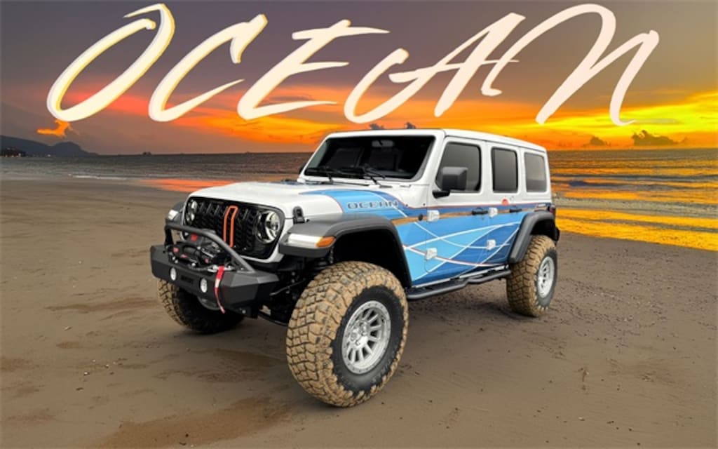 New 2026 Jeep Wrangler ALPINE REBEL OFF ROAD OCEAN Sport Utility