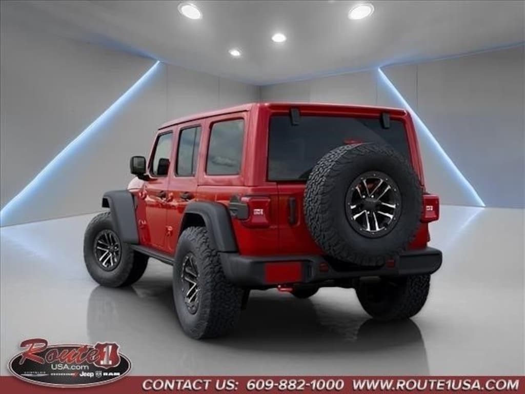 New 2026 Jeep Wrangler 4-DOOR RUBICON Sport Utility