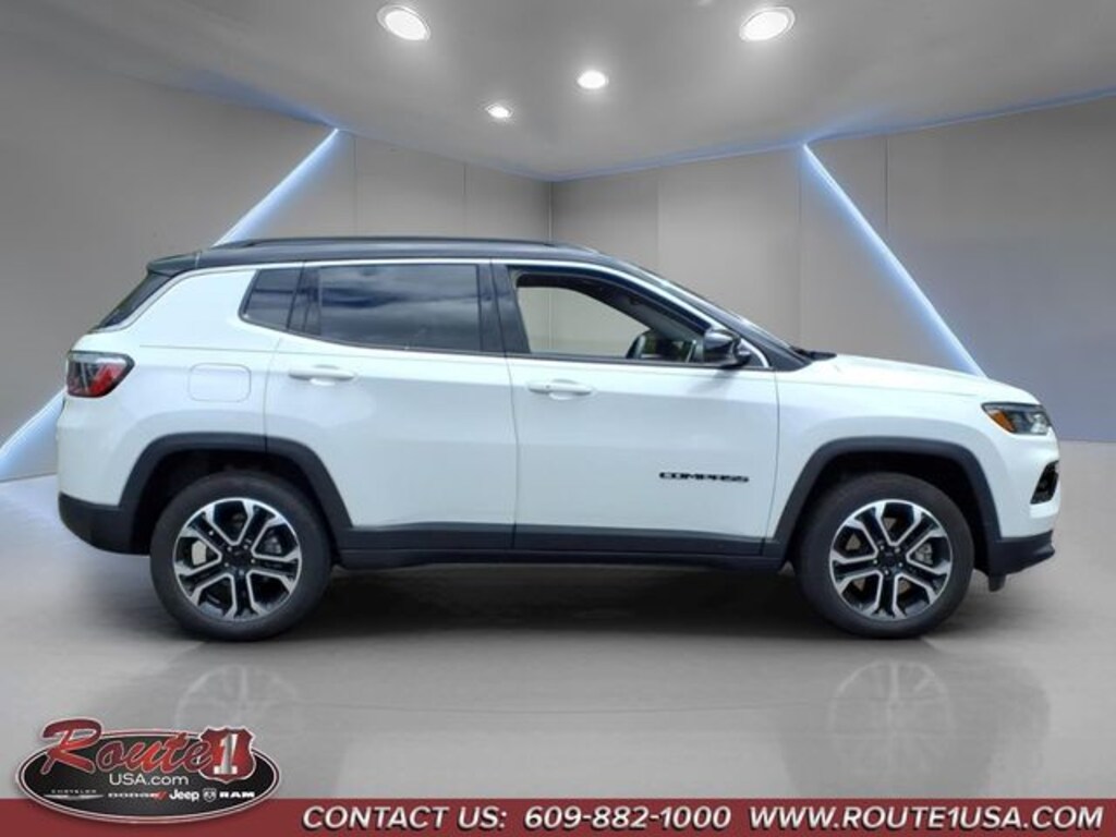 Used 2023 Jeep Compass Limited SUV