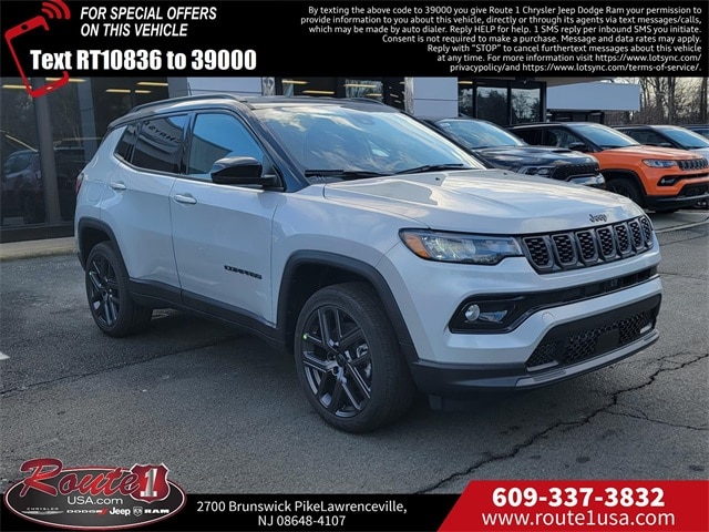 2026 Jeep Compass Limited Altitude's photo