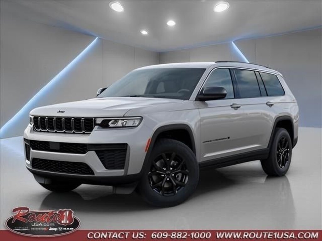 New 2026 Jeep Grand Cherokee L LAREDO ALTITUDE 4X4 Sport Utility