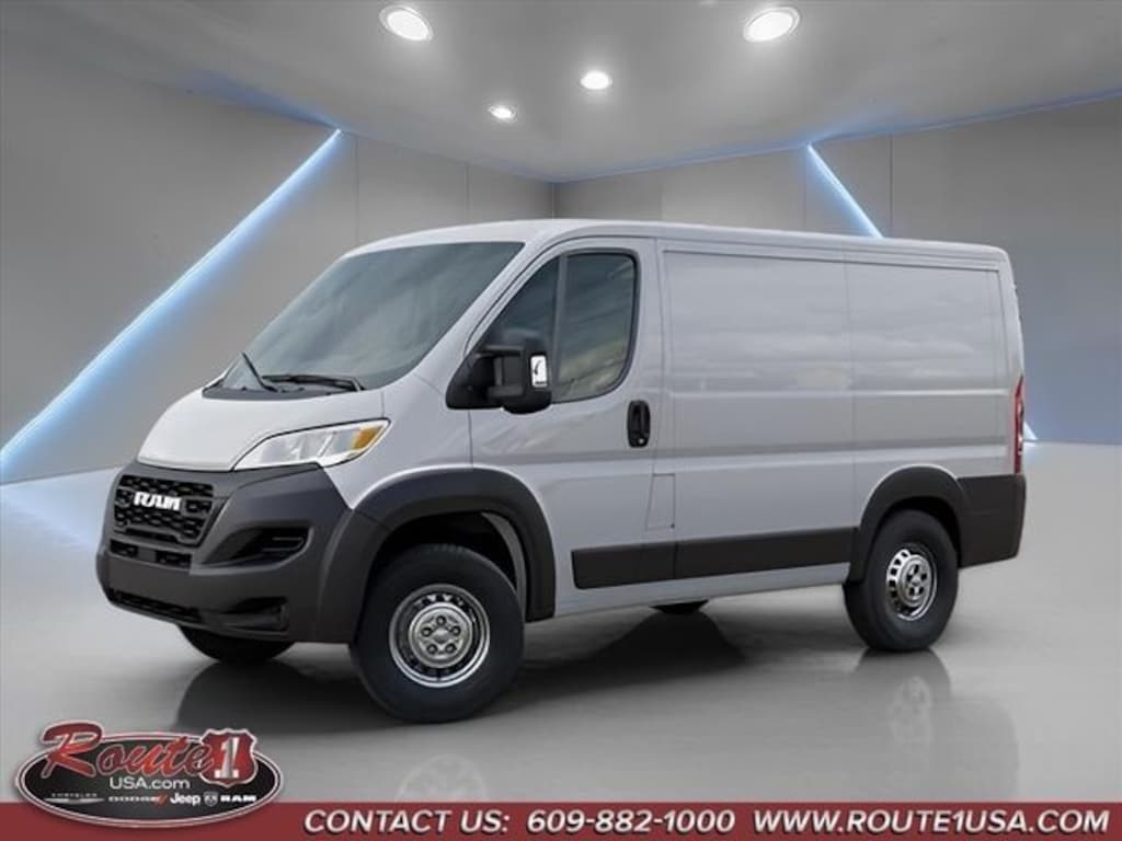 New 2026 Ram ProMaster PROMASTER 1500 TRADESMAN CARGO VAN LOW ROOF 118' W Cargo Van