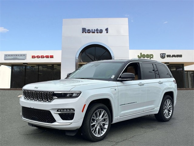 Used 2022 Jeep Grand Cherokee Summit Reserve 4xe with VIN 1C4RJYE69N8747833 for sale in Lawrence, NJ