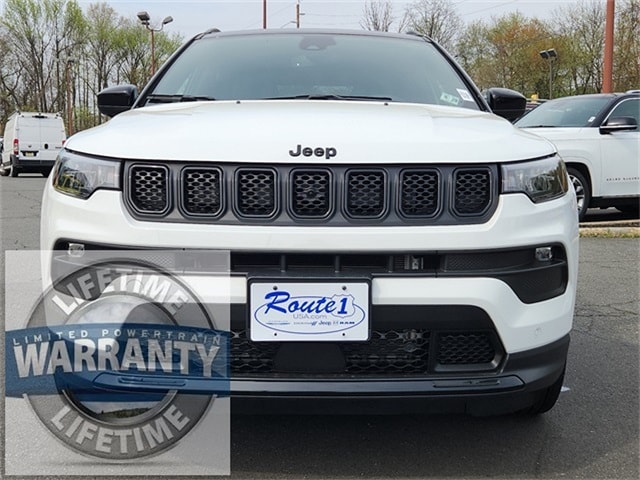 Certified 2023 Jeep Compass Altitude with VIN 3C4NJDBN0PT535281 for sale in Lawrence, NJ