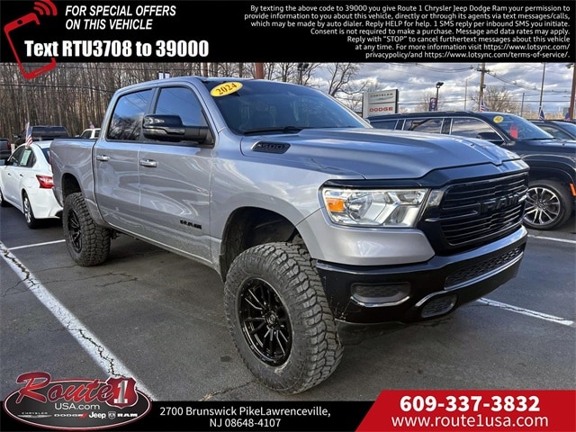 2024 RAM Ram 1500 Pickup Laramie's photo