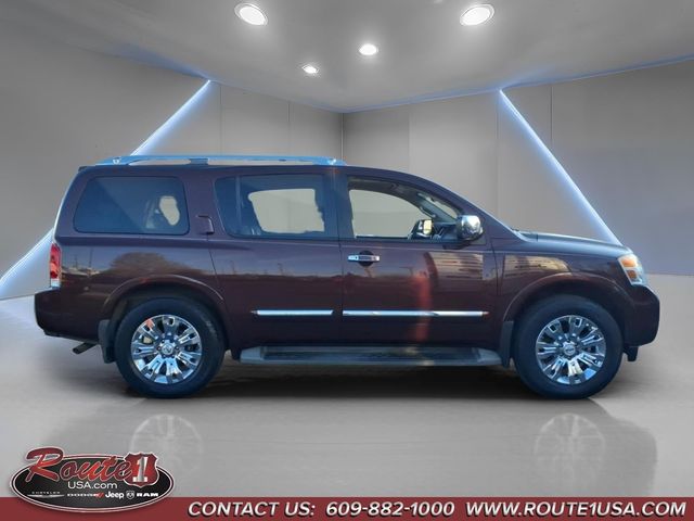 Used 2015 Nissan Armada Platinum with VIN 5N1AA0NC5FN614957 for sale in Lawrence Township, NJ