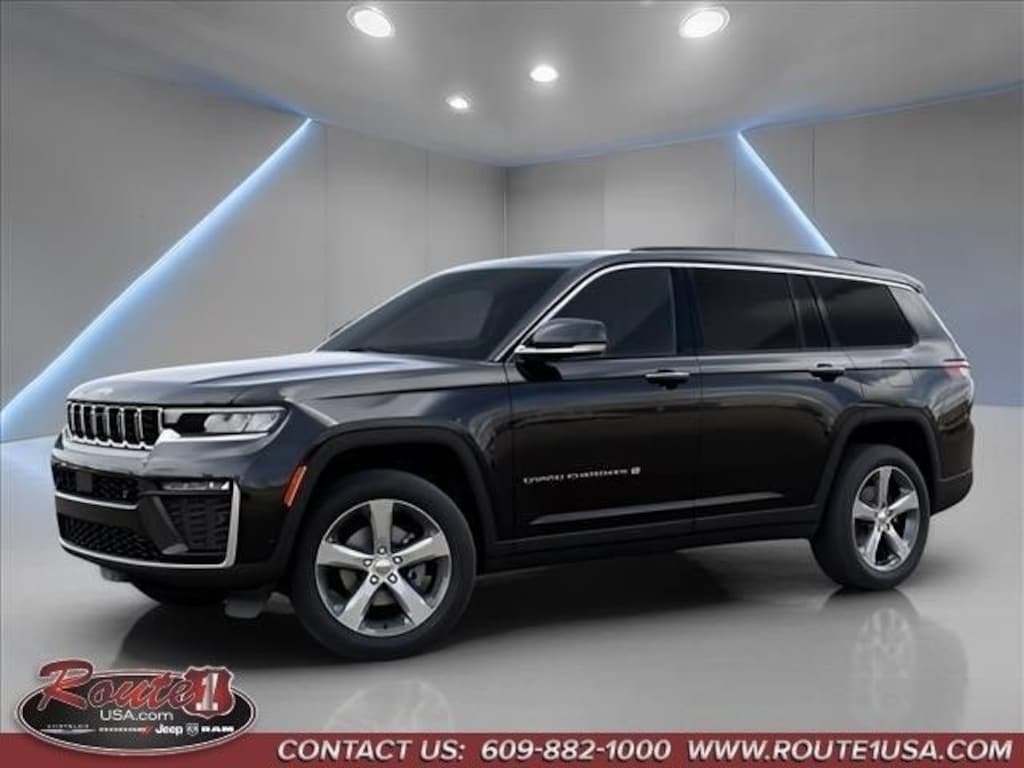New 2026 Jeep Grand Cherokee L LIMITED 4X4 Sport Utility
