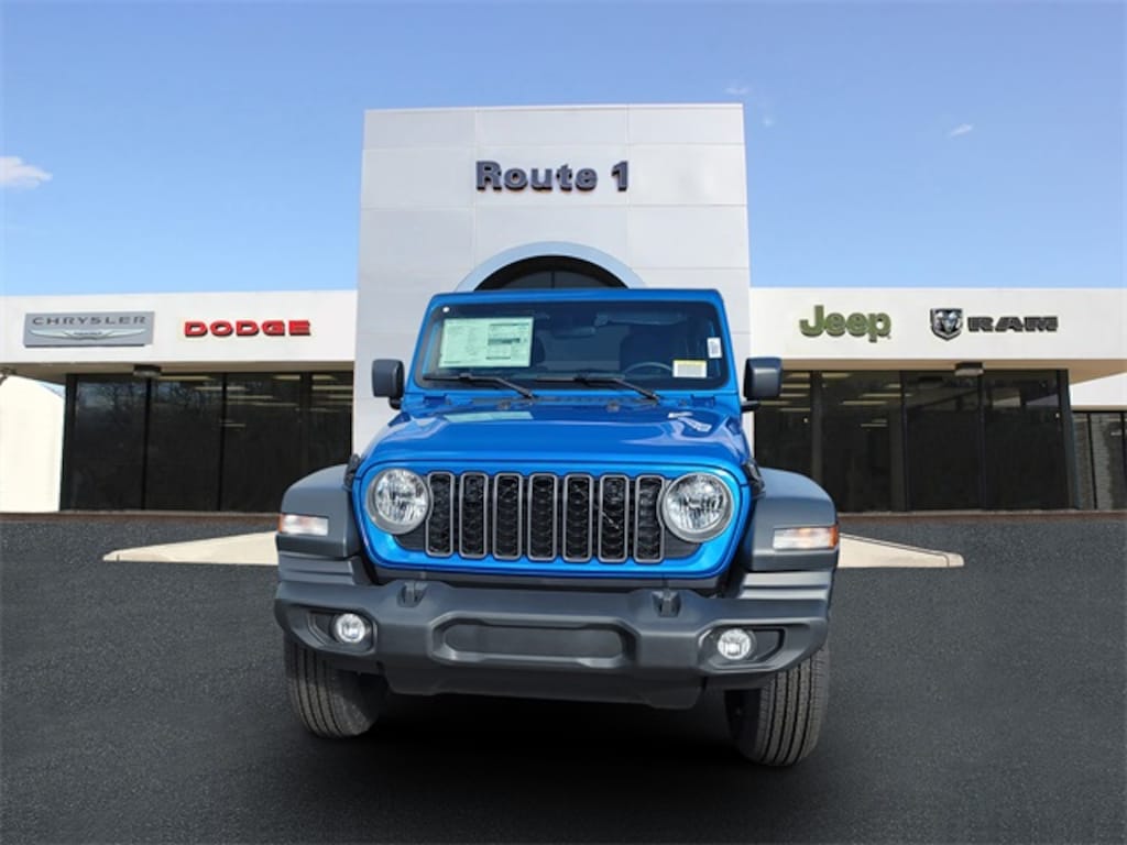 New 2026 Jeep Wrangler 4-DOOR SPORT Sport Utility