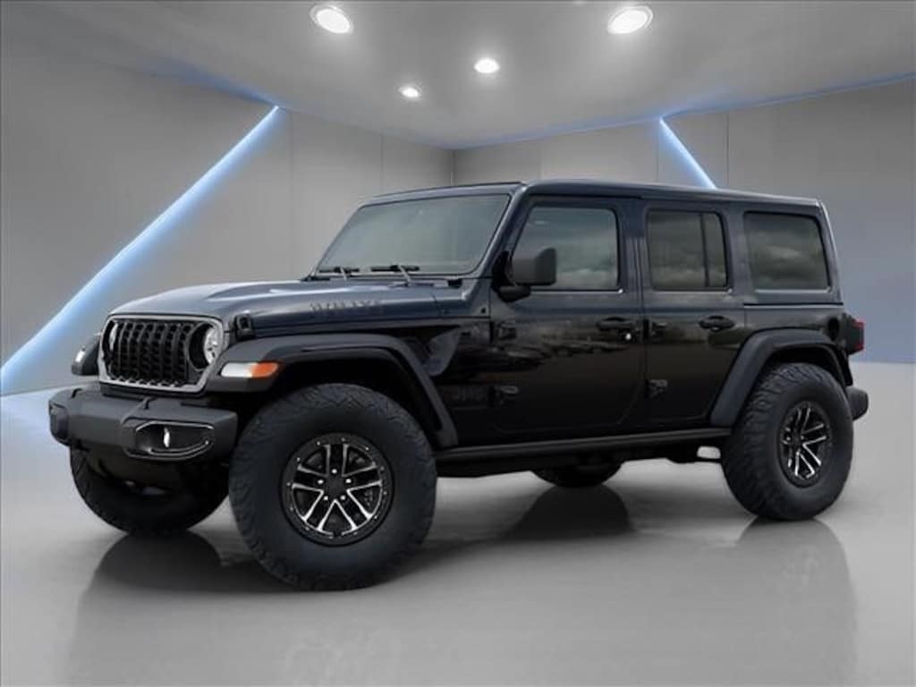 New 2026 Jeep Wrangler 4-DOOR WILLYS Sport Utility