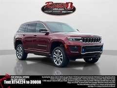 2023 Jeep Grand Cherokee Overland 4xe SUV Velvet Red Pearlcoat