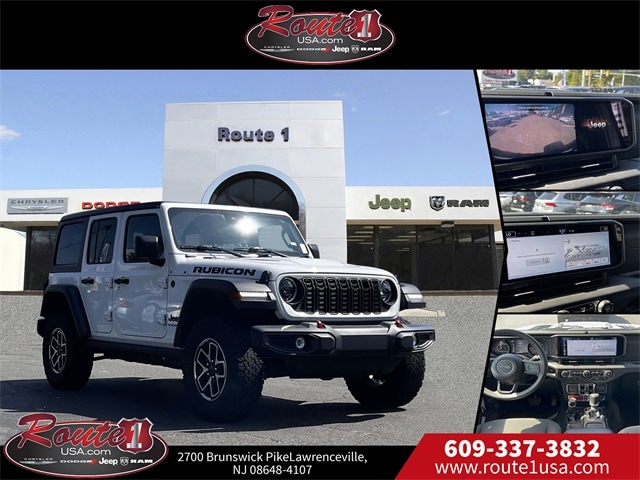 2024 Jeep Wrangler 4-Door Rubicon's photo