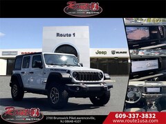 2024 Jeep Wrangler Rubicon SUV Bright White Clearcoat