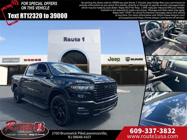 2026 Ram 1500 Laramie