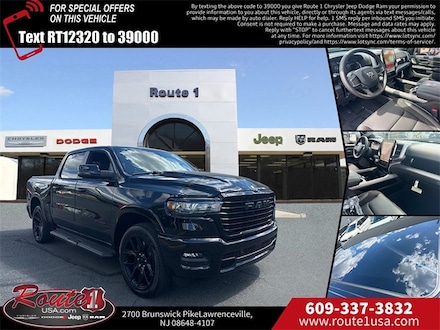 2026 Ram 1500 Laramie Pickup
