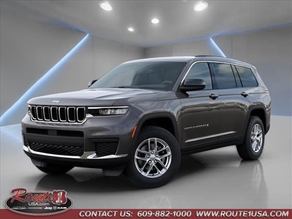 New 2026 Jeep Grand Cherokee L LAREDO X 4X4 Sport Utility