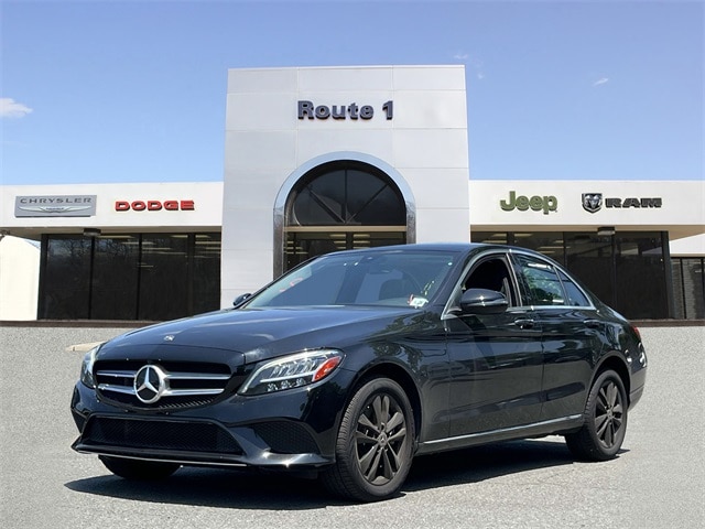 Used 2021 Mercedes-Benz C-Class Sedan C300 with VIN W1KWF8EB2MR611057 for sale in Lawrence, NJ