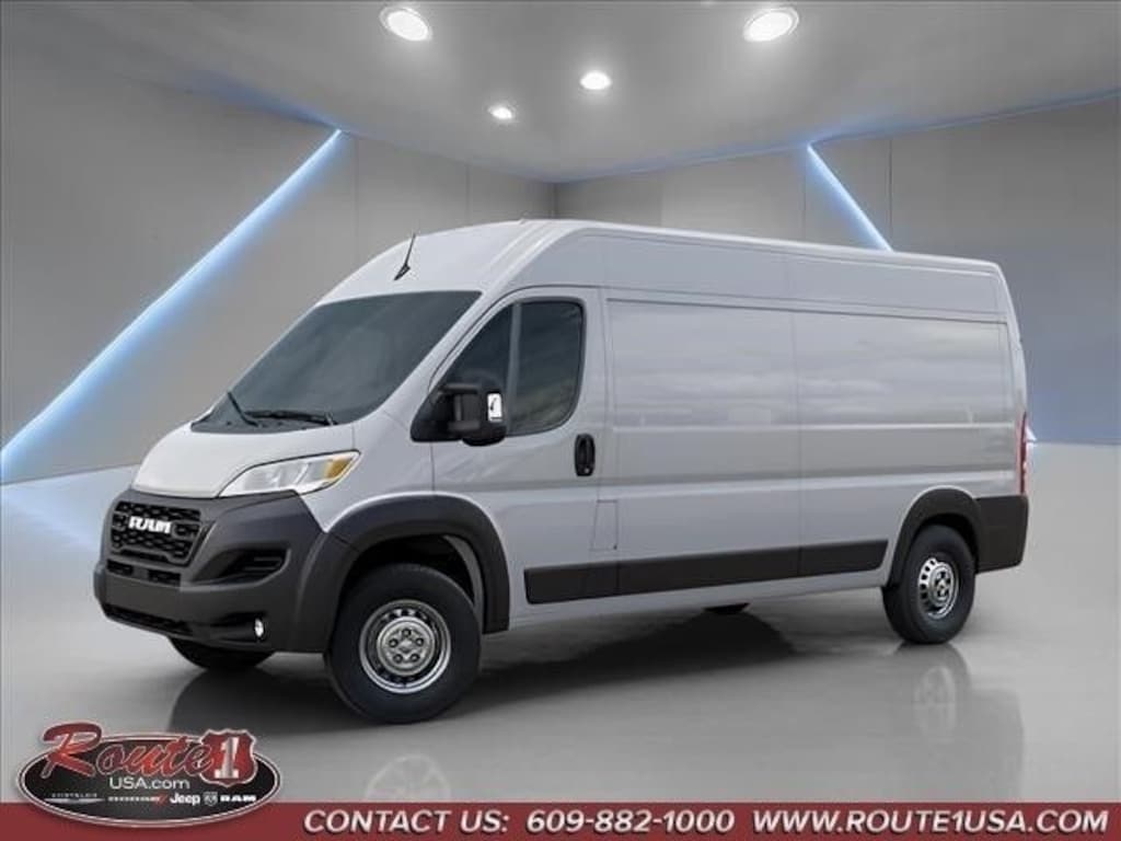 New 2026 Ram ProMaster PROMASTER 2500 TRADESMAN CARGO VAN HIGH ROOF 159' Cargo Van
