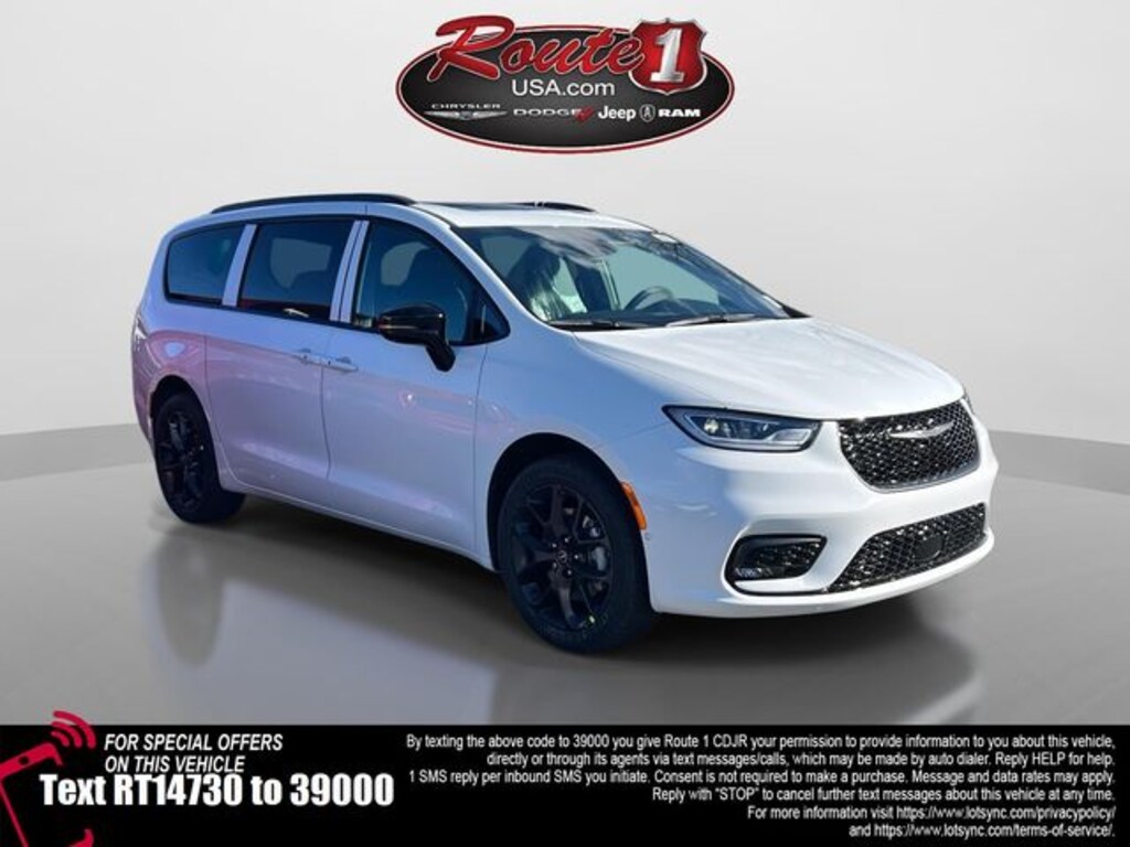 New 2026 Chrysler Pacifica SELECT AWD Passenger Van