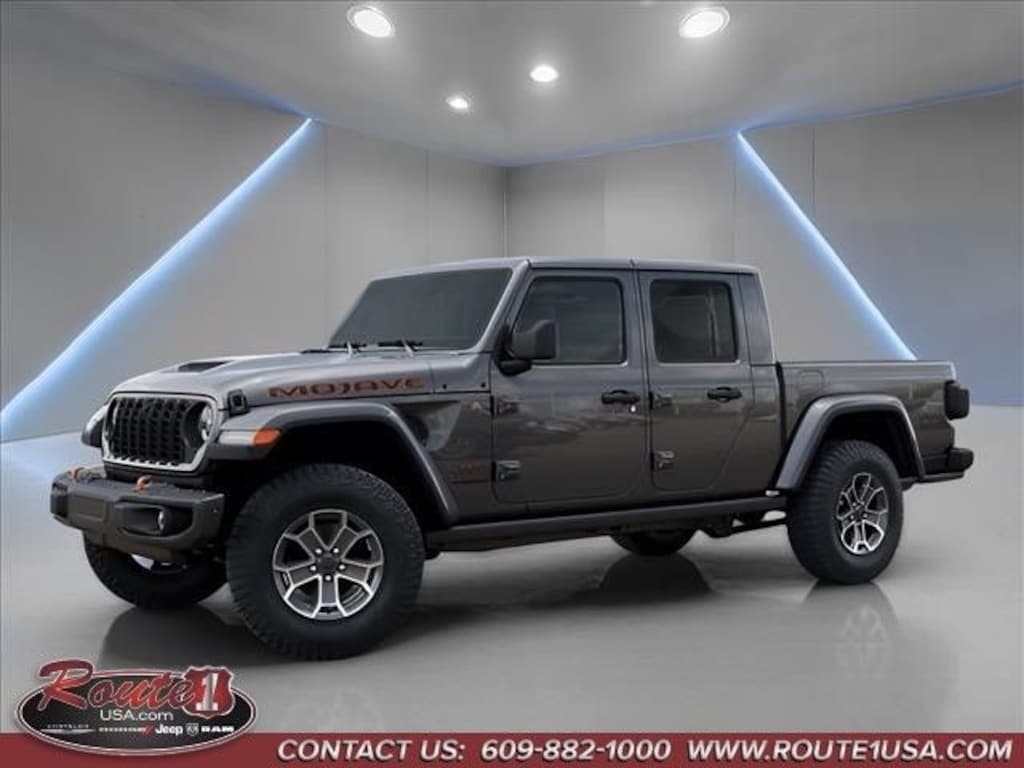 New 2026 Jeep Gladiator MOJAVE X 4X4 Pickup