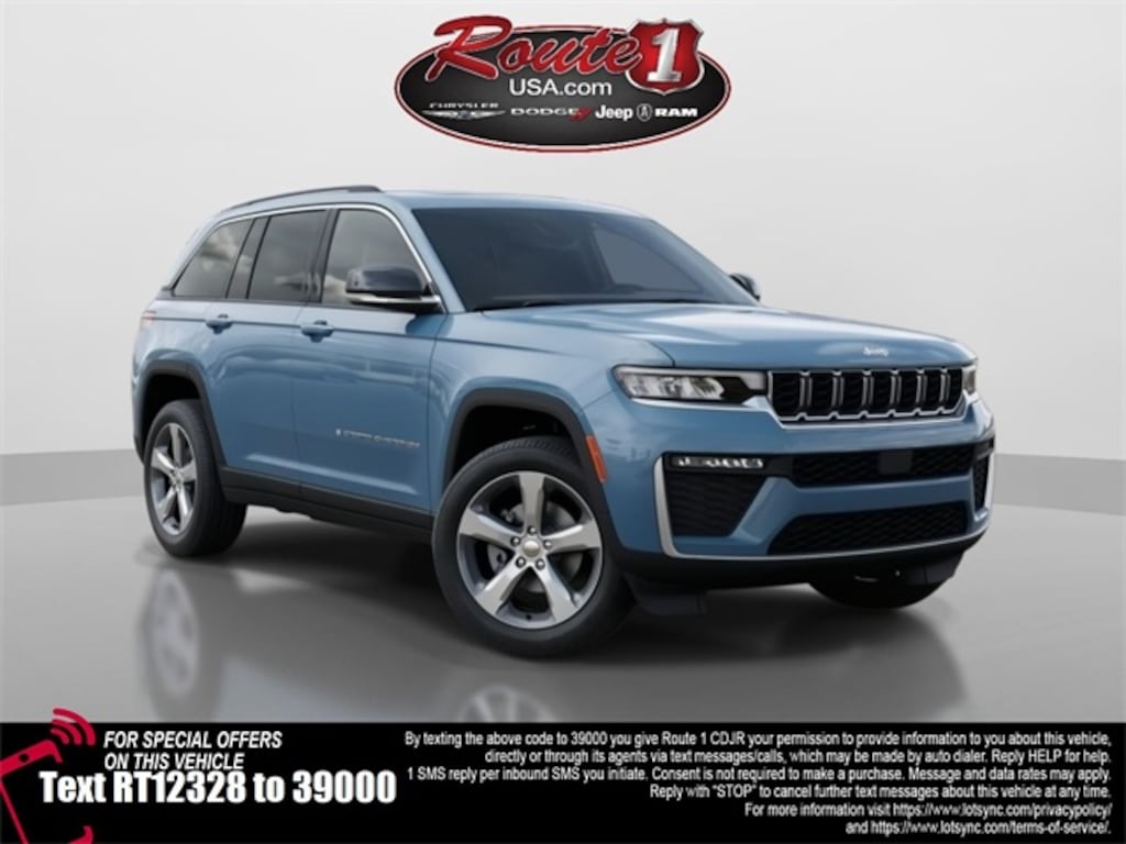 New 2026 Jeep Grand Cherokee LIMITED 4X4 Sport Utility