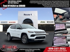 2025 Jeep Compass LIMITED 4X4 Sport Utility