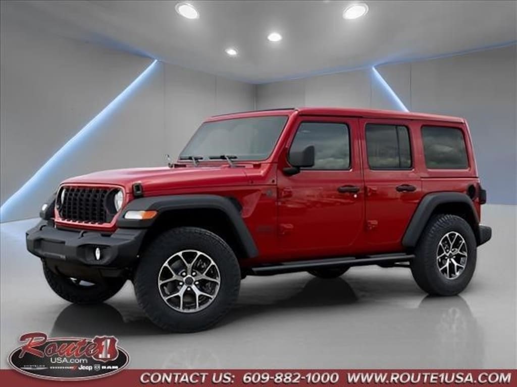 New 2026 Jeep Wrangler 4-DOOR SPORT S Sport Utility