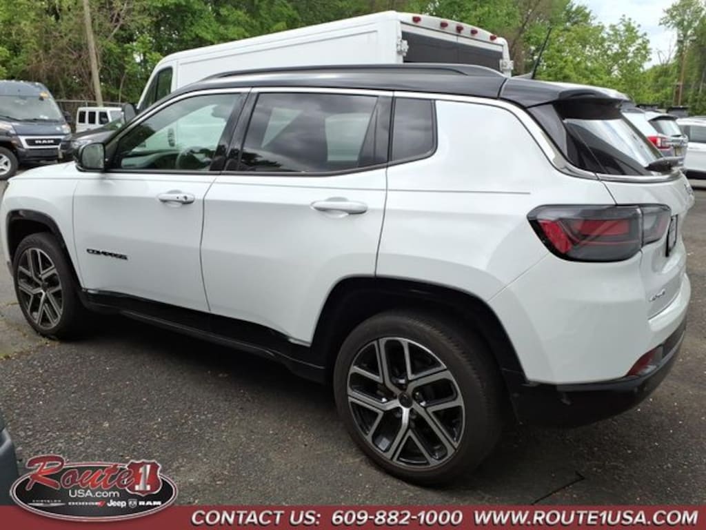Used 2025 Jeep Compass Limited SUV