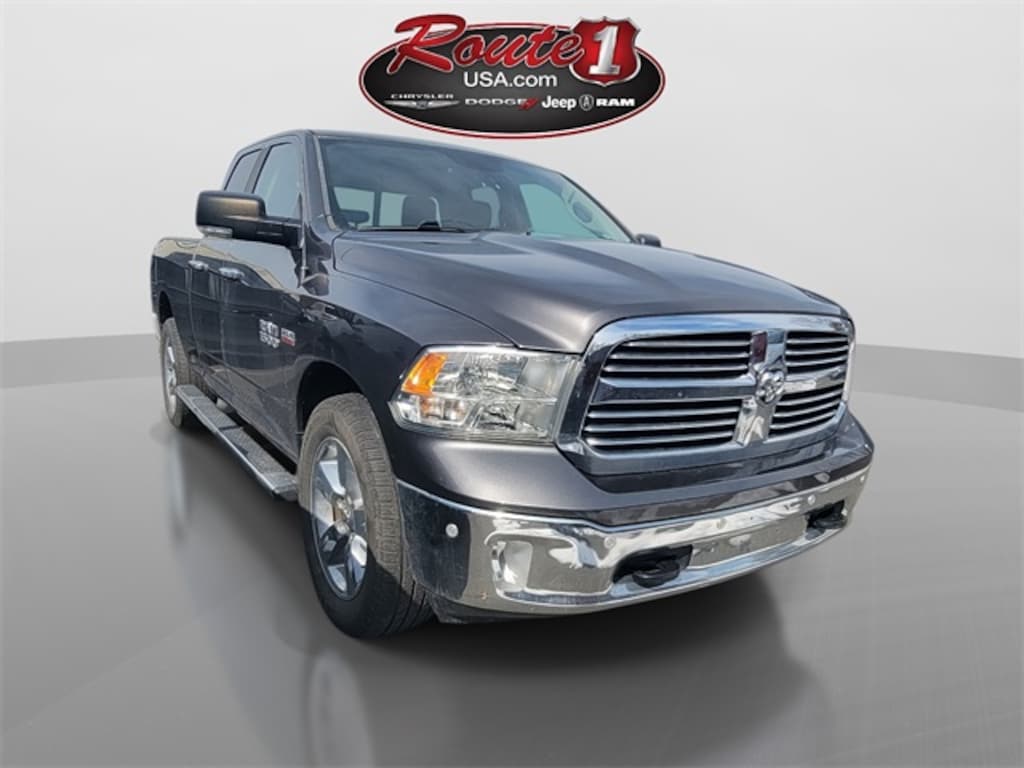 Used 2015 Ram 1500 Big Horn Truck