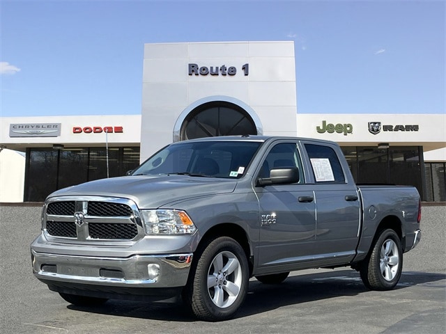 Certified 2023 RAM Ram 1500 Classic Tradesman with VIN 3C6RR7KG4PG669448 for sale in Lawrence, NJ