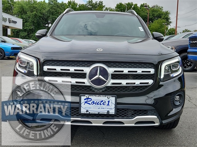 Used 2021 Mercedes-Benz GLB Base with VIN W1N4M4HB0MW125658 for sale in Lawrence, NJ